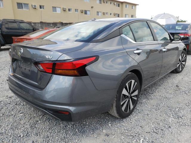 Photo 4 from auction – 2021 NISSAN ALTIMA SV with VIN 1N4BL4DVXMN365507