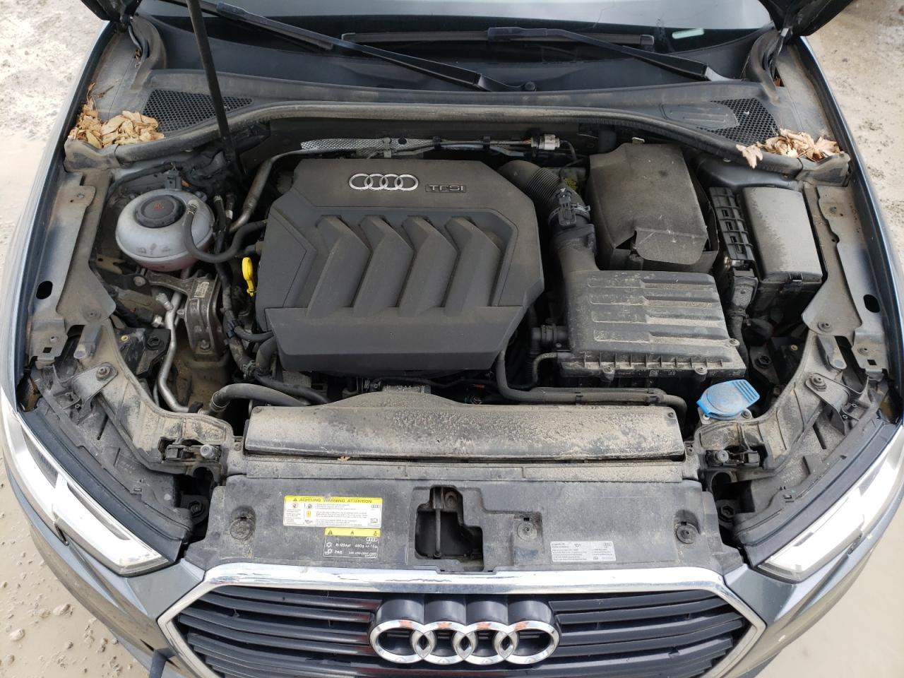 Photo 7 from auction – 2018 AUDI A3 PREMIUM with VIN WAUAUHFF8J1008603