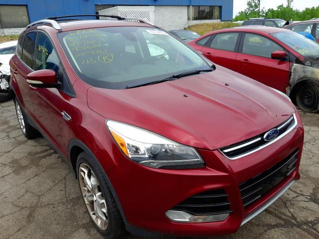 FORD ESCAPE TIT 2013 with VIN 1FMCU0J91DUD52271 - Photo from auction
