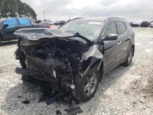 Фото 2 с аукциона – 2017 HYUNDAI SANTA FE S с VIN 5NMZU3LB6HH019092