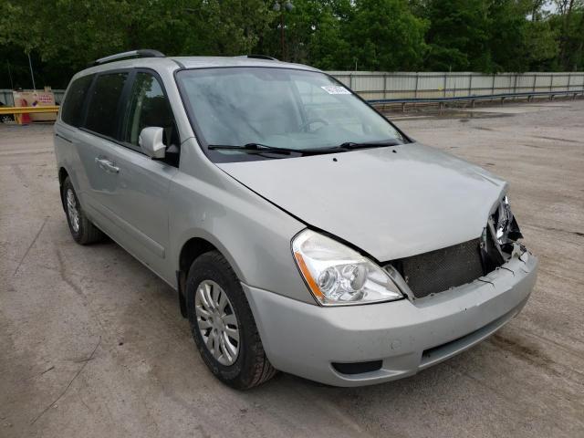 KIA SEDONA LX 2012 with VIN KNDMG4C78C6455791 - Photo from auction