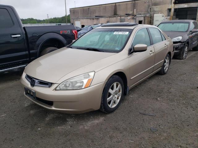 Photo 2 from auction – 2005 HONDA ACCORD with VIN 1HGCM66525A068830