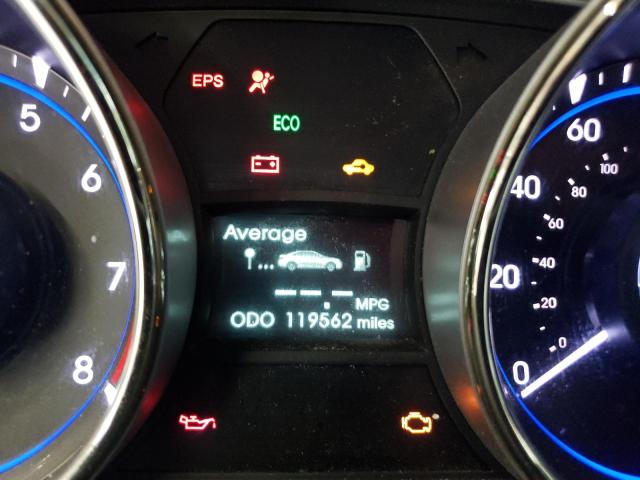 Photo 8 from auction – 2013 HYUNDAI SONATA with VIN 5NPEC4AC0DH587144
