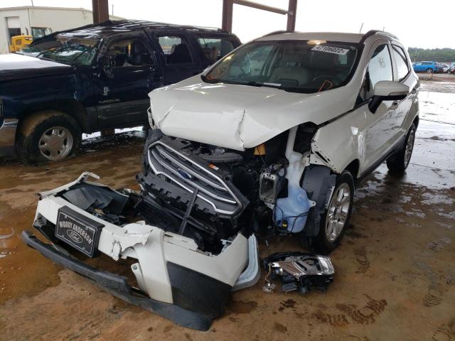 Photo 2 from auction – 2018 FORD ECOSPORT S with VIN MAJ3P1TE2JC168475