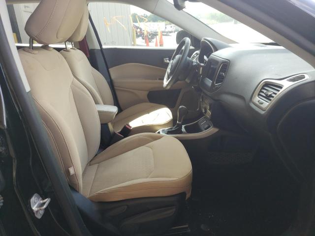 Photo 5 from auction – 2019 JEEP COMPASS SP with VIN 3C4NJCAB9KT834665