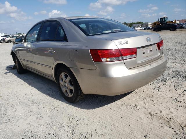 Photo 3 from auction – 2006 HYUNDAI SONATA GLS with VIN 5NPEU46C36H133544