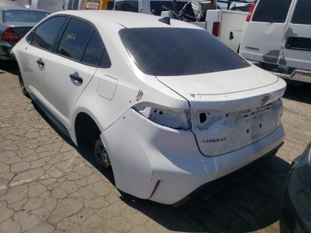Photo 3 from auction – 2021 TOYOTA COROLLA SE with VIN 5YFS4MCE6MP080864