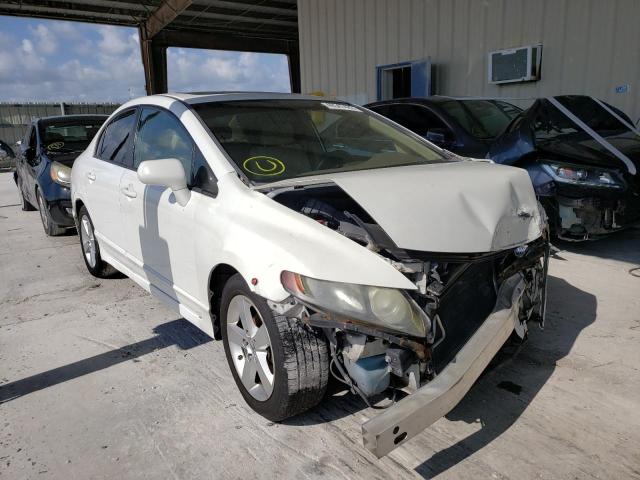 Photo 1 from auction – 2008 HONDA CIVIC EX with VIN 2HGFA16838H307309