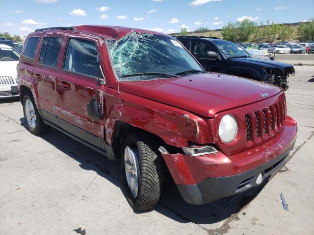 JEEP PATRIOT SP 2012 with VIN 1C4NJPBB0CD690839 - Photo from auction