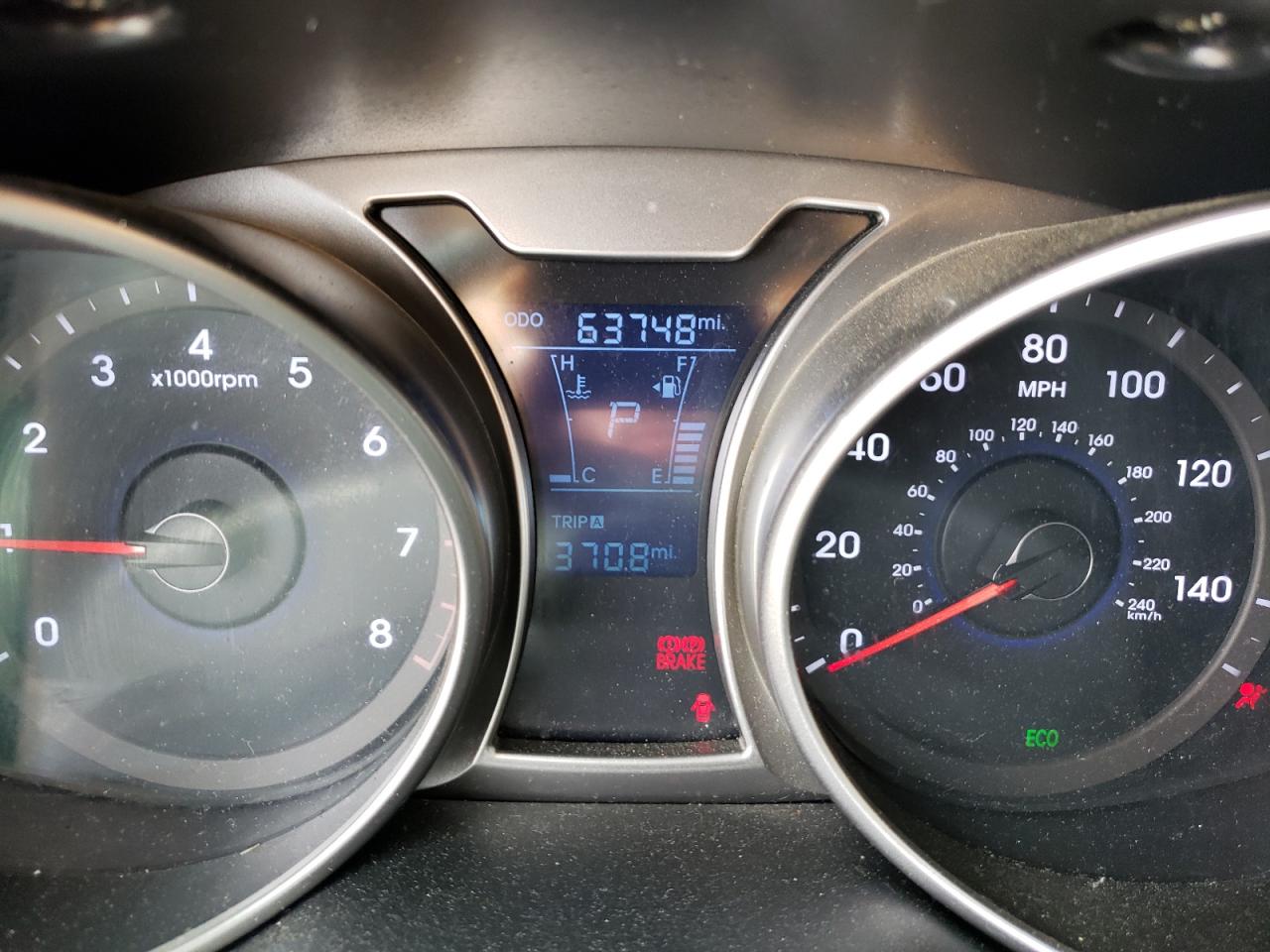 Photo 8 from auction – 2013 HYUNDAI VELOSTER with VIN KMHTC6AD5DU124316