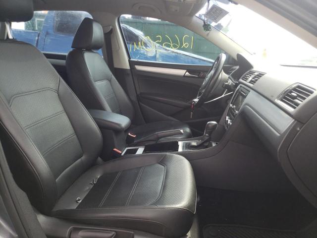 Photo 5 from auction – 2012 VOLKSWAGEN PASSAT SE with VIN 1VWBN7A30CC090388