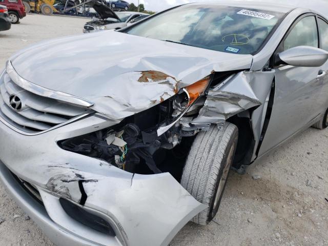 Photo 9 from auction – 2011 HYUNDAI SONATA GLS with VIN 5NPEB4AC4BH135682