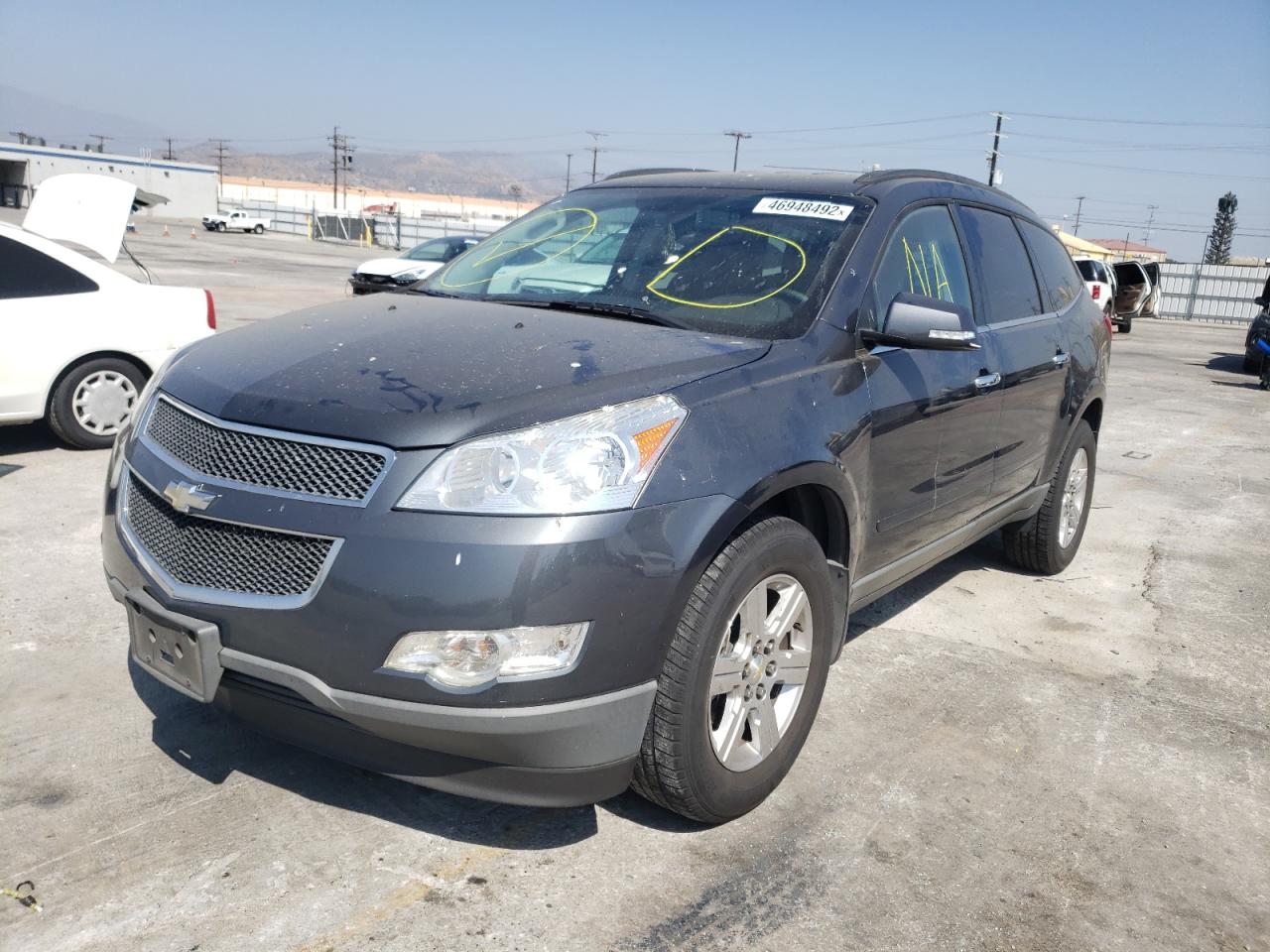 Photo 2 from auction – 2012 CHEVROLET TRAVERSE L with VIN 1GNKRGED5CJ258846