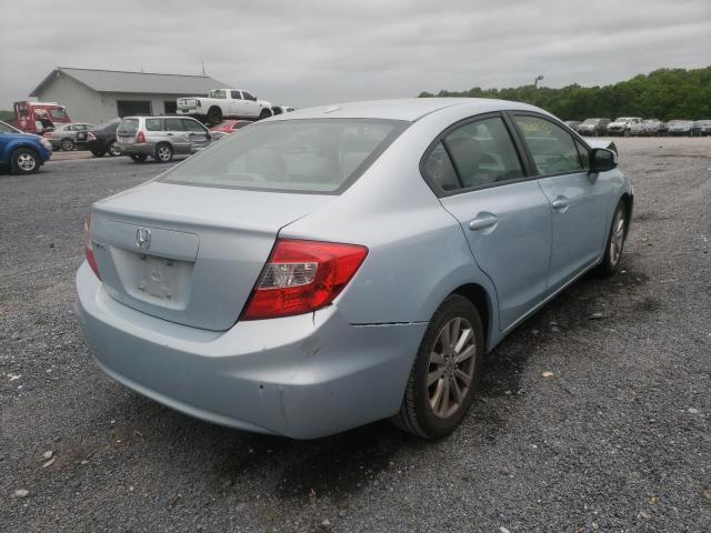 Photo 4 from auction – 2012 HONDA CIVIC EXL with VIN 2HGFB2F96CH535535