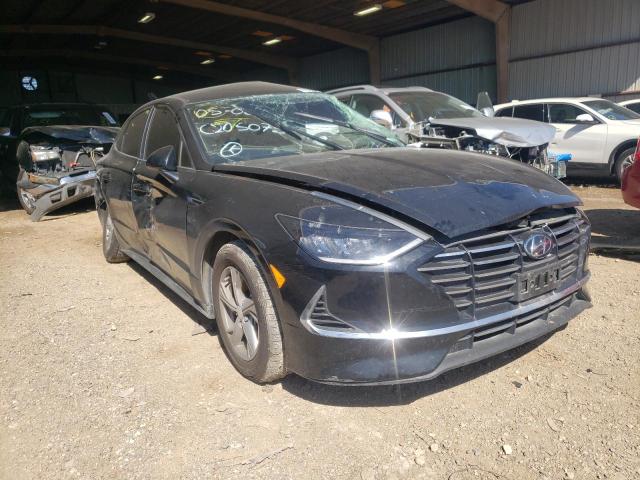 HYUNDAI SONATA SE 2021 with VIN 5NPEG4JA0MH114508 - Photo from auction