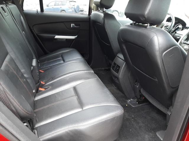 Photo 6 from auction – 2013 FORD EDGE SEL with VIN 2FMDK4JC1DBB82027