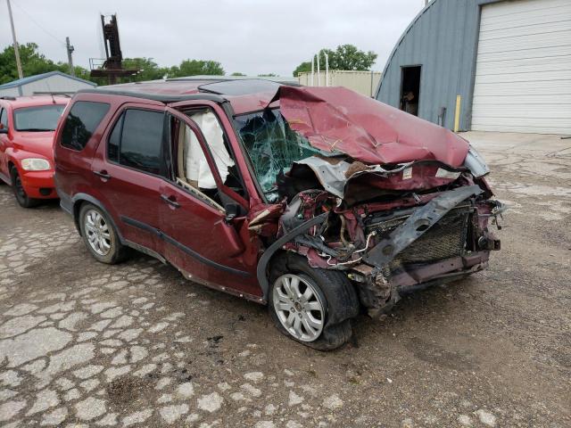 Photo 1 from auction – 2005 HONDA CR-V EX with VIN JHLRD78855C040050