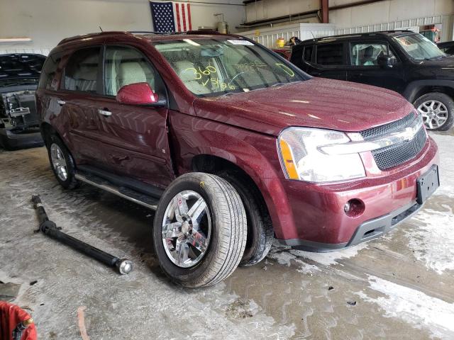 CHEVROLET EQUINOX LT 2008 with VIN 2CNDL83F486068887 - Photo from auction