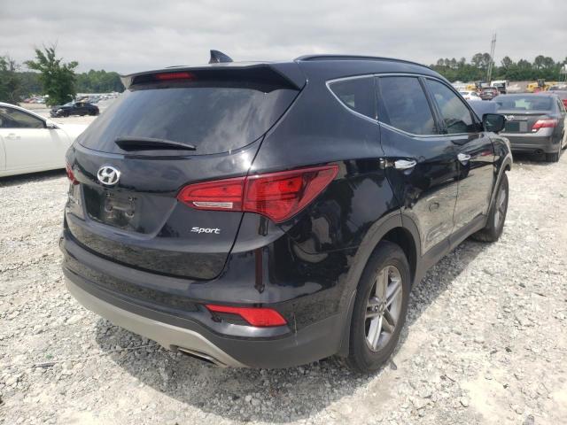 Photo 4 from auction – 2017 HYUNDAI SANTA FE S with VIN 5NMZU3LB6HH019092