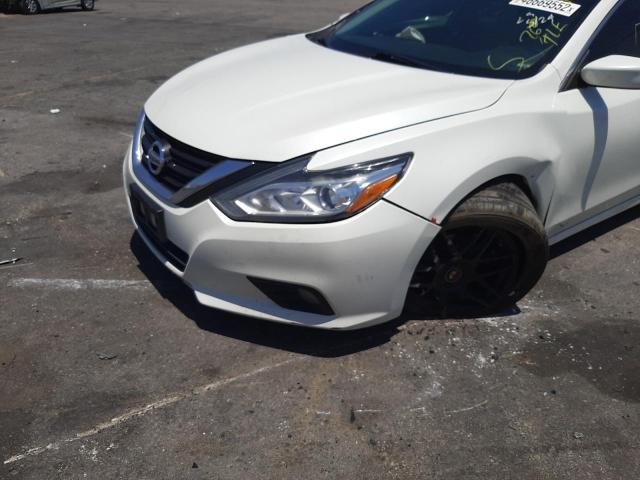 Photo 9 from auction – 2017 NISSAN ALTIMA 2.5 with VIN 1N4AL3AP7HC266110