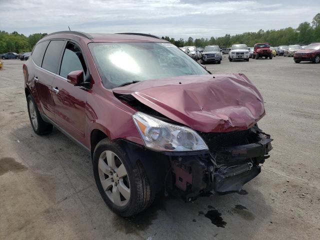 CHEVROLET TRAVERSE 2011 with VIN 1GNKVJED1BJ337390 - Photo from auction