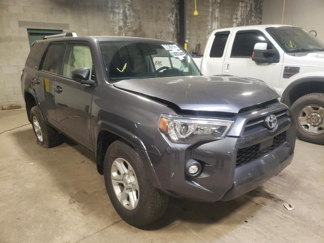 TOYOTA 4RUNNER SR 2021 with VIN JTEMU5JR6M5901555 - Photo from auction