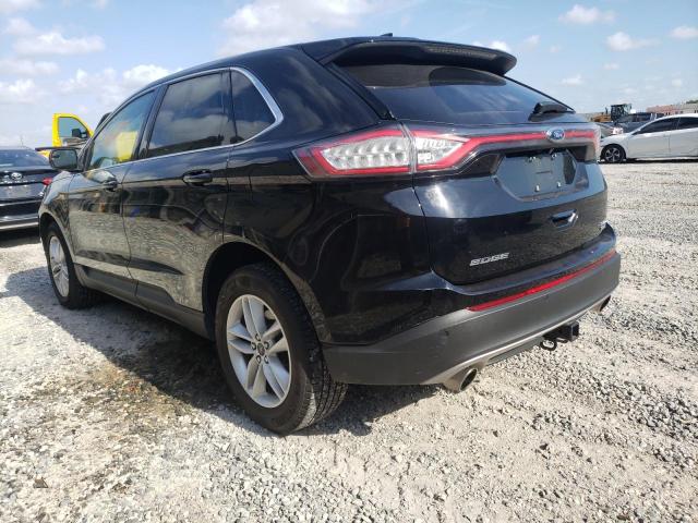 Photo 3 from auction – 2018 FORD EDGE SEL with VIN 2FMPK4J91JBB03503