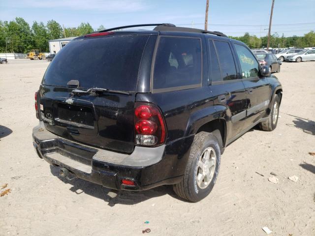 Photo 4 from auction – 2005 CHEVROLET TRAILBLAZE with VIN 1GNDT13SX52313670