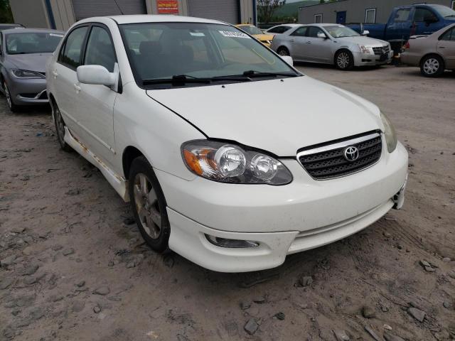 TOYOTA COROLLA CE 2006 with VIN 2T1BR32E36C617206 - Photo from auction