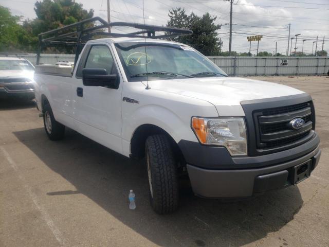 FORD F150 2014 with VIN 1FTMF1CM9EKE62136 - Photo from auction