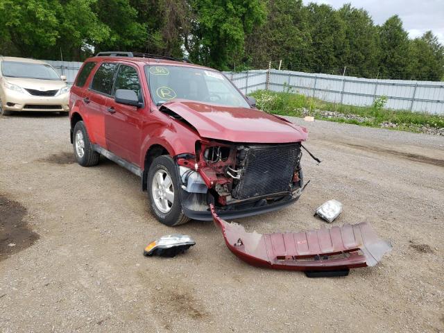 FORD ESCAPE XLT 2012 with VIN 1FMCU0DG0CKA52578 - Photo from auction