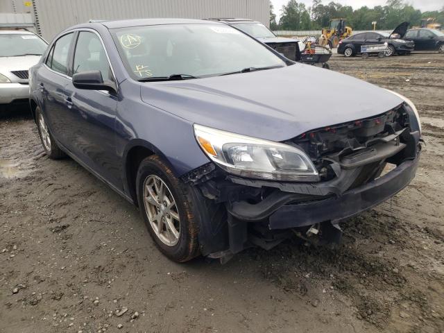 CHEVROLET MALIBU LS 2013 with VIN 1G11A5SA4DF257615 - Photo from auction