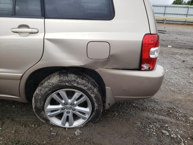 Photo 9 from auction – 2006 TOYOTA HIGHLANDER with VIN JTEEW21A260013330