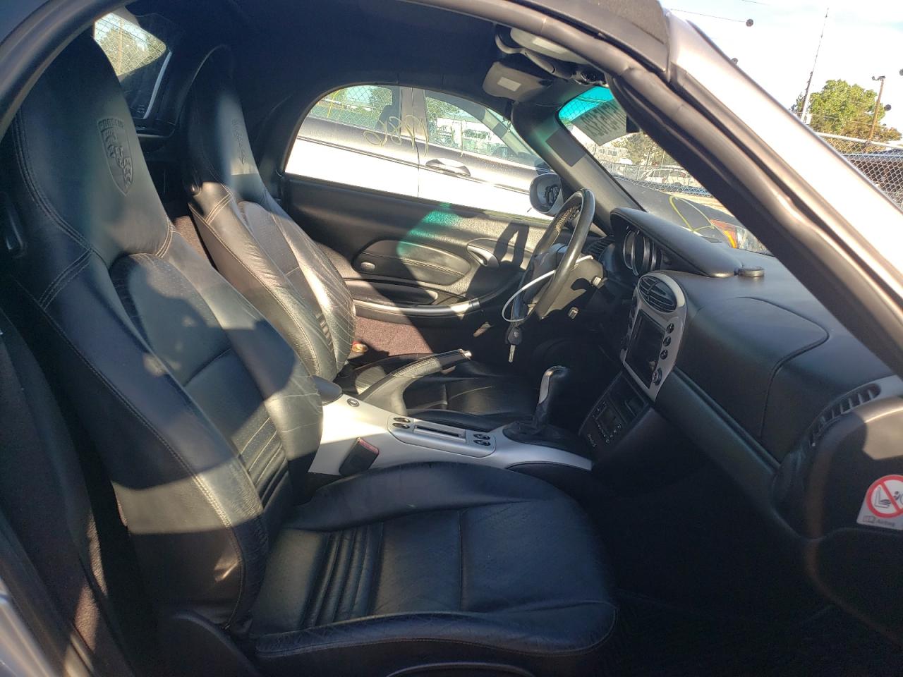 Photo 5 from auction – 2002 PORSCHE BOXSTER S with VIN WP0CB29802U663835
