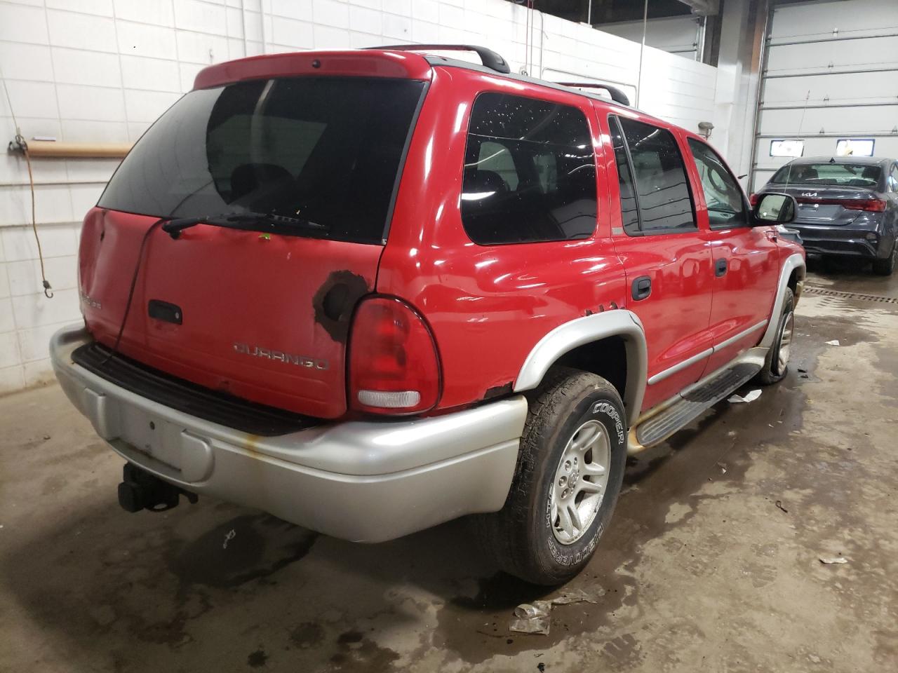 Photo 4 from auction – 2002 DODGE DURANGO SL with VIN 1B4HS58N72F143163