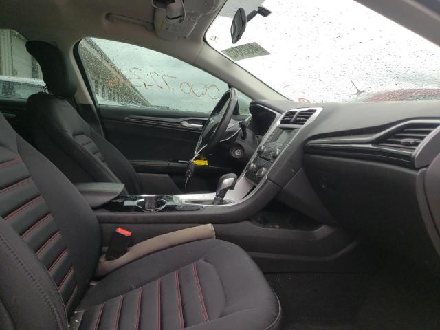 Photo 5 from auction – 2014 FORD FUSION SE with VIN 3FA6P0H72ER352372