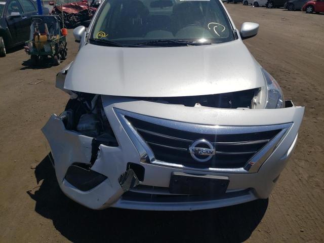 Photo 9 from auction – 2019 NISSAN VERSA S with VIN 3N1CN7AP0KL816203