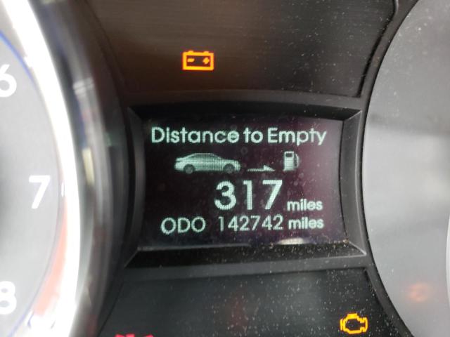 Photo 8 from auction – 2011 HYUNDAI SONATA GLS with VIN 5NPEB4AC4BH022184