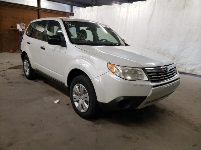 SUBARU FORESTER 2 2010 with VIN JF2SH6AC5AH791952 - Photo from auction