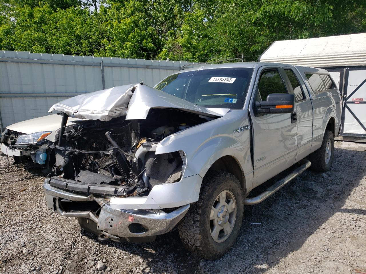 Photo 2 from auction – 2014 FORD F150 SUPER with VIN 1FTFX1ET3EFC67183