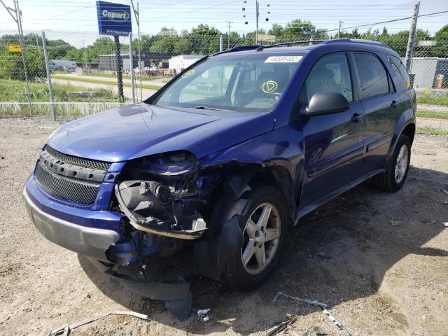 Photo 2 from auction – 2005 CHEVROLET EQUINOX LT with VIN 2CNDL73F556148978