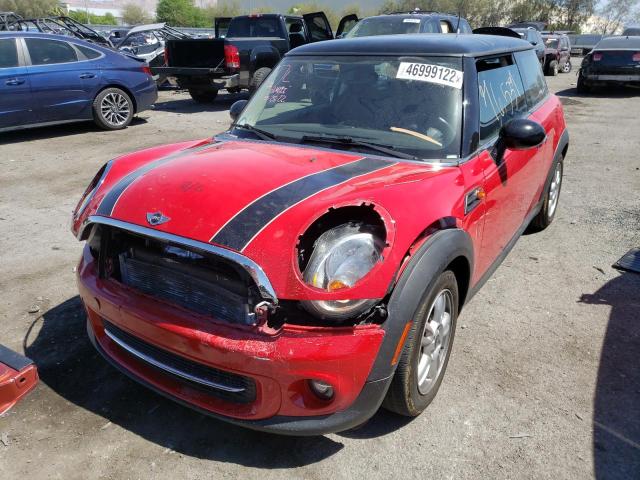 Photo 2 from auction – 2011 MINI COOPER with VIN WMWSU3C55BT251844