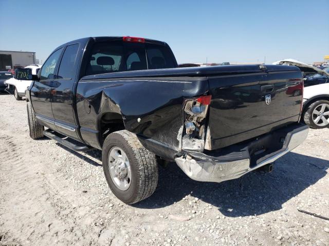 Photo 3 from auction – 2006 DODGE RAM 2500 S with VIN 3D7KR28C76G219315