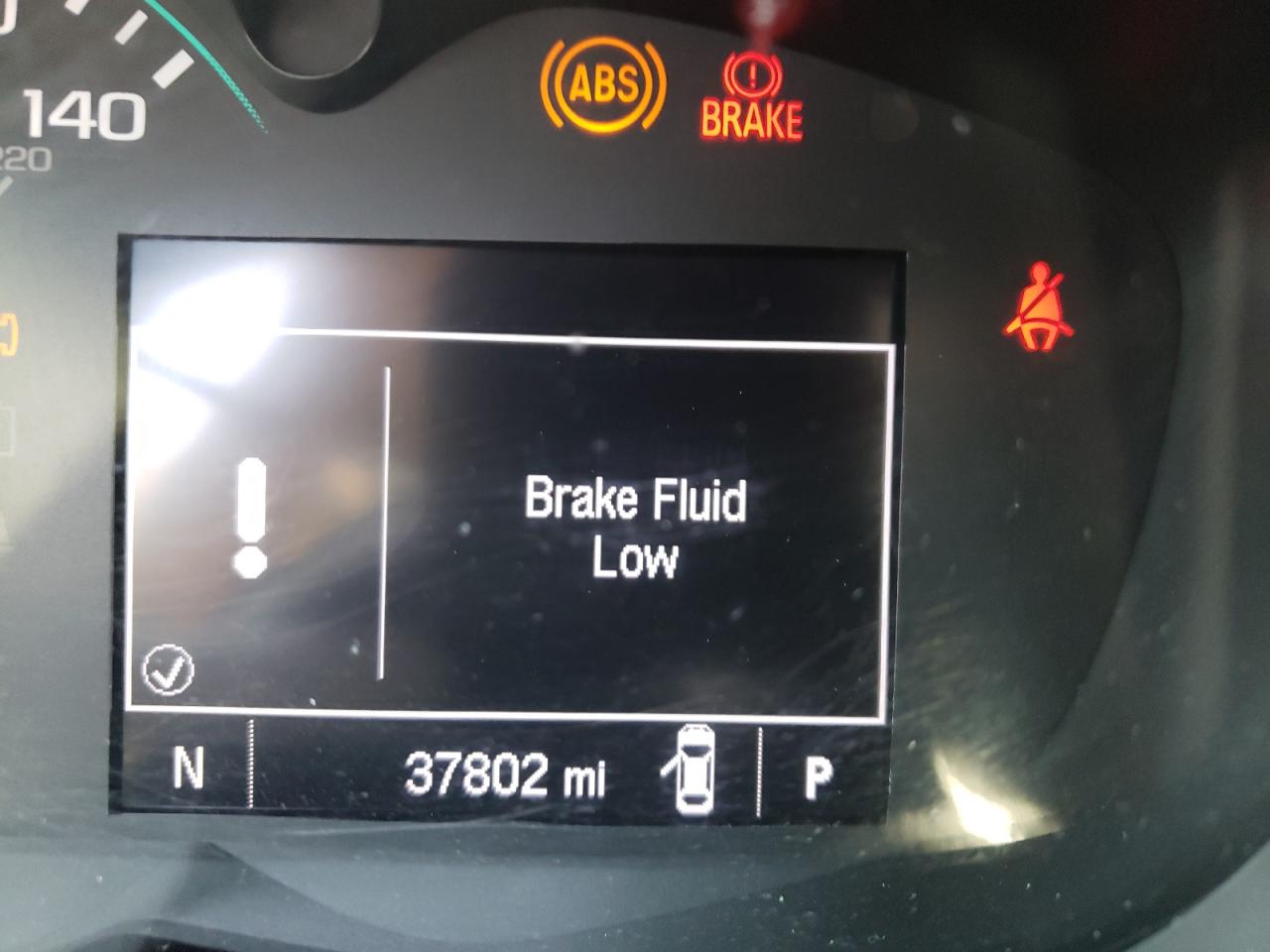 Photo 8 from auction – 2018 CHEVROLET TRAX 1LT with VIN KL7CJLSB5JB675968