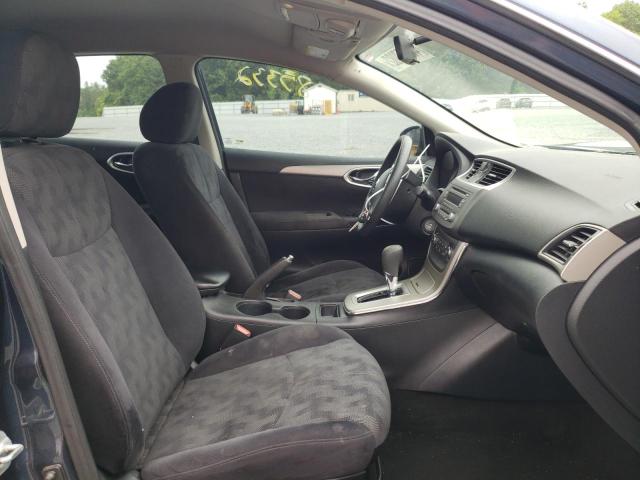 Photo 5 from auction – 2013 NISSAN SENTRA S with VIN 1N4AB7AP5DN909448