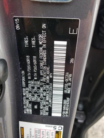 Photo 10 from auction – 2016 LEXUS GX 460 PRE with VIN JTJJM7FX1G5123614