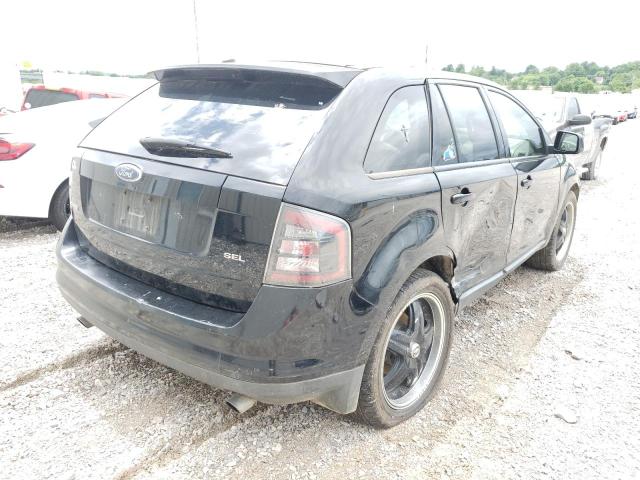 Photo 4 from auction – 2007 FORD EDGE SEL with VIN 2FMDK38C87BB01030