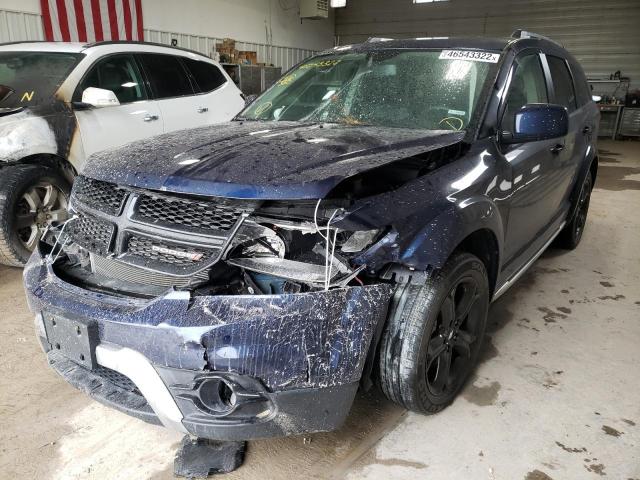 Photo 2 from auction – 2018 DODGE JOURNEY CR with VIN 3C4PDDGG7JT311927