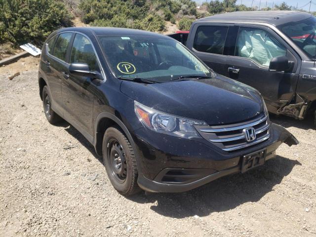 Photo 4 from auction – 2014 HONDA CR-V LX with VIN 2HKRM4H33EH680178