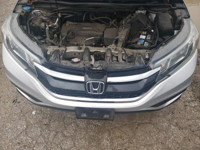 Photo 7 from auction – 2016 HONDA CR-V LX with VIN 5J6RM4H33GL110349